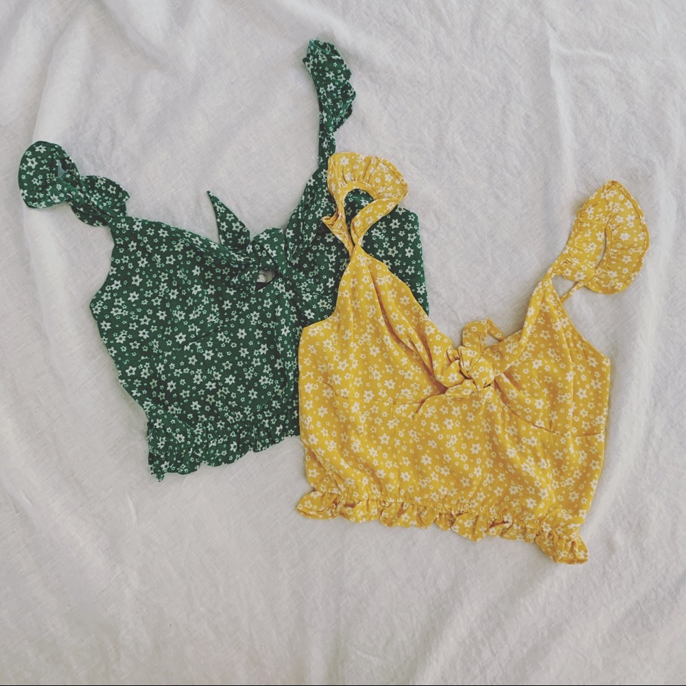 The Lexi Star Floral Top